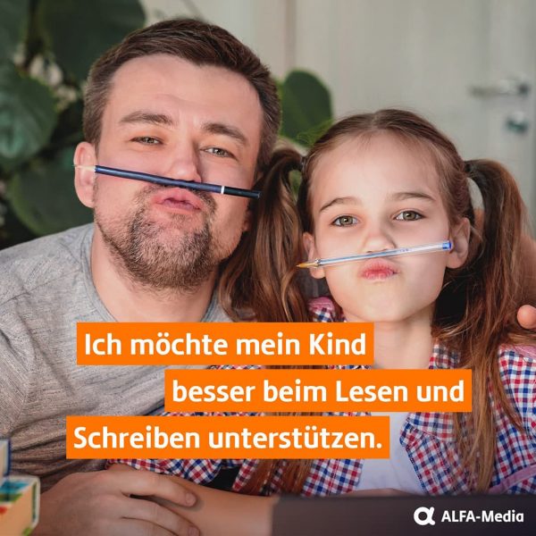 Ich möchte mein Kind besser beim Lesen und Schreiben unterstützen.
